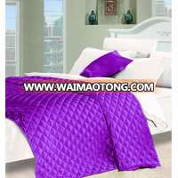 purple reversible bedspread