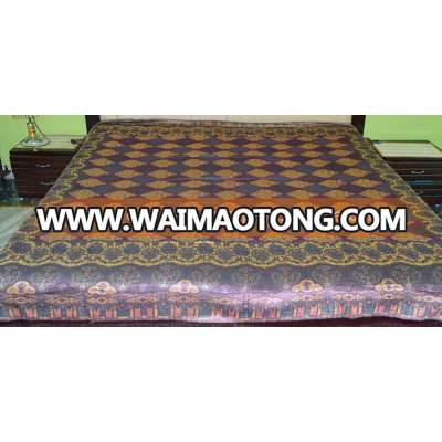 viscose bedspreads in jamvar style