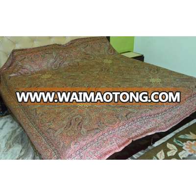 Ethnic Indian bed covers in pure viscose