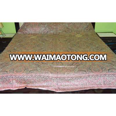 indian viscose bedcovers