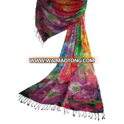 Hot Selling Custom Digital Print Modal Scarf