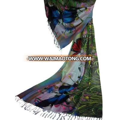 Digital Printed modal Scarf