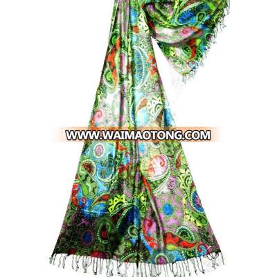 custom photo printed scarf modal