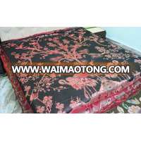 Luxurious Indian Silk bedspreads