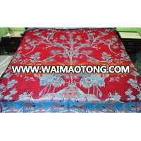 Pure silk bedcovers from India