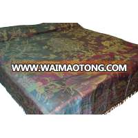 new silk bedspread jacquard designs