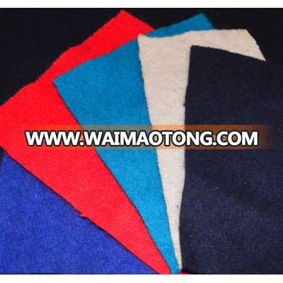 colored merino wool felt