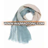 Light Blue combo 2017 scarf ombre pashmina scarf shawls