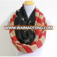 Latest Printing Polyester Infinity Scarf Nursing Breastfeeding Cover Scarves